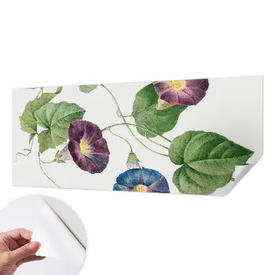 Selbstklebende Fototapete für die Wand mit floralem Motiv