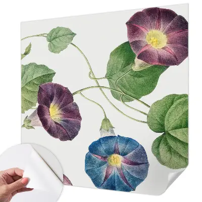 Selbstklebende Fototapete für die Wand mit floralem Motiv