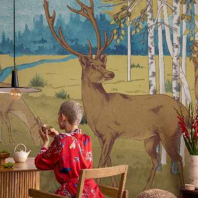 86D-Fototapete Harmonie des Waldes