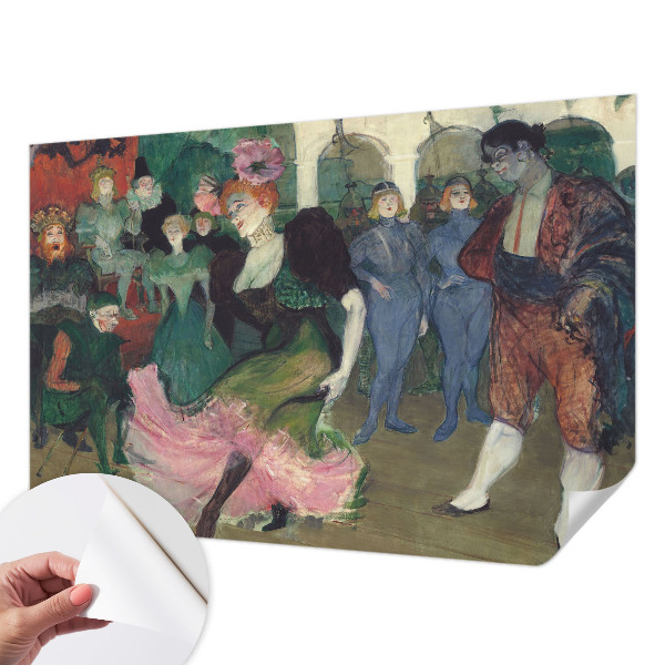 87D-Fototapete fürs Schlafzimmer Gesellschaftstanz