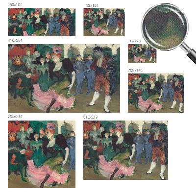 87D-Fototapete fürs Schlafzimmer Gesellschaftstanz