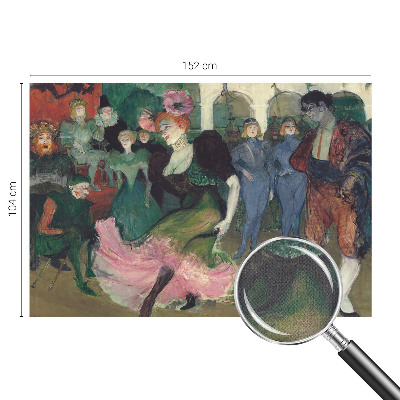 87D-Fototapete fürs Schlafzimmer Gesellschaftstanz