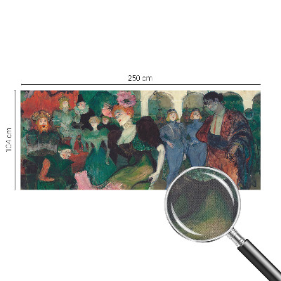 87D-Fototapete fürs Schlafzimmer Gesellschaftstanz