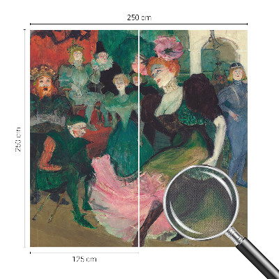 87D-Fototapete fürs Schlafzimmer Gesellschaftstanz