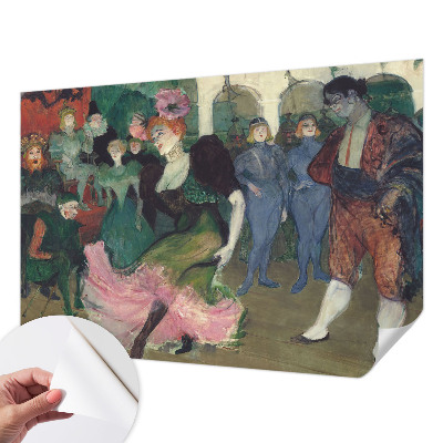 87D-Fototapete fürs Schlafzimmer Gesellschaftstanz