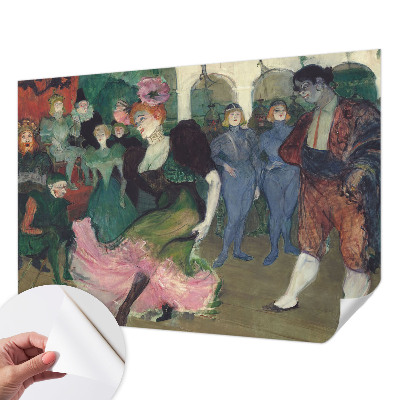 87D-Fototapete fürs Schlafzimmer Gesellschaftstanz