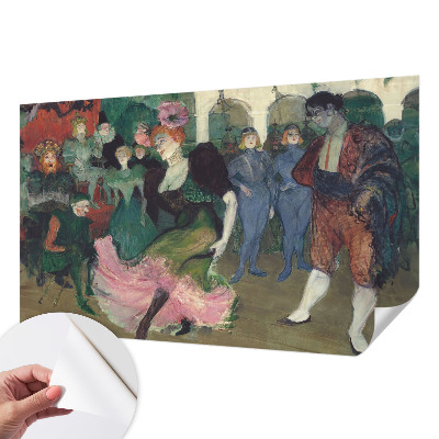 87D-Fototapete fürs Schlafzimmer Gesellschaftstanz