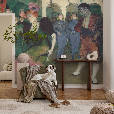 87D-Fototapete fürs Schlafzimmer Gesellschaftstanz