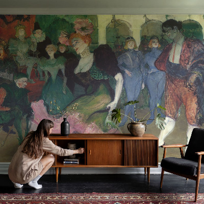 87D-Fototapete fürs Schlafzimmer Gesellschaftstanz