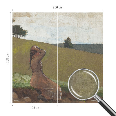 Motivtapete nach Maß Eine ruhige Szene