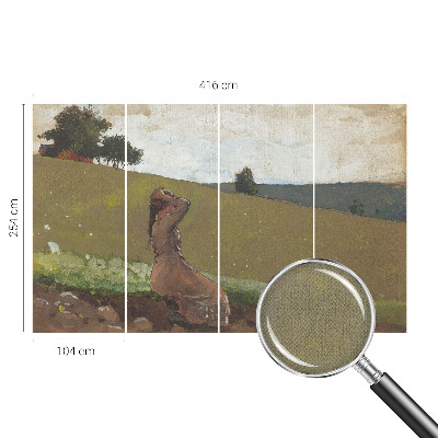 Motivtapete nach Maß Eine ruhige Szene