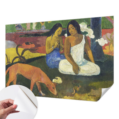 Selbstklebende Fototapete Exotische Szene