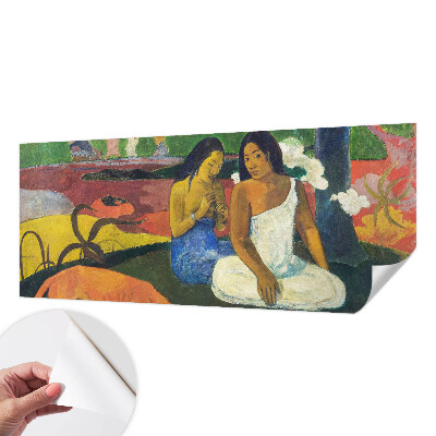 Selbstklebende Fototapete Exotische Szene