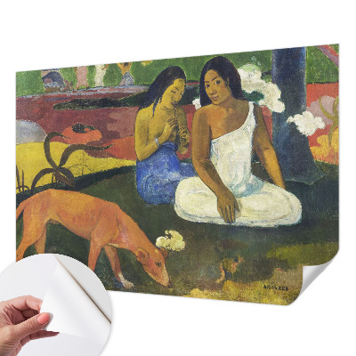 Selbstklebende Fototapete Exotische Szene