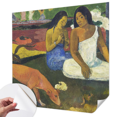 Selbstklebende Fototapete Exotische Szene