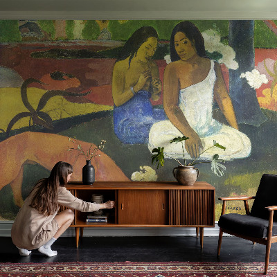 Selbstklebende Fototapete Exotische Szene