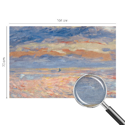 Selbstklebende Fototapete fürs Kinderzimmer Meereslandschaft