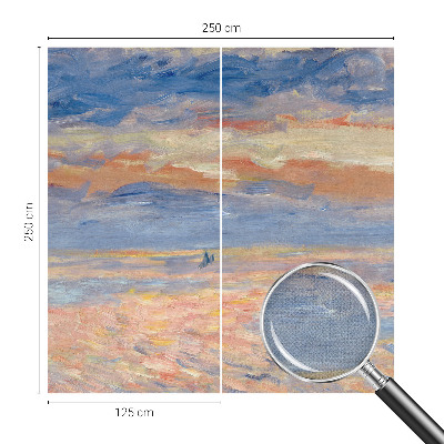 Selbstklebende Fototapete fürs Kinderzimmer Meereslandschaft