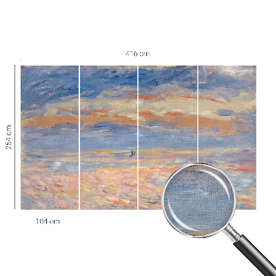 Selbstklebende Fototapete fürs Kinderzimmer Meereslandschaft