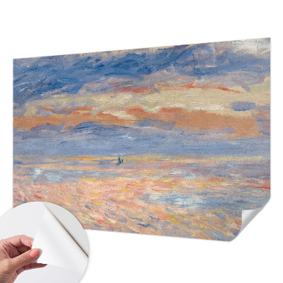 Selbstklebende Fototapete fürs Kinderzimmer Meereslandschaft