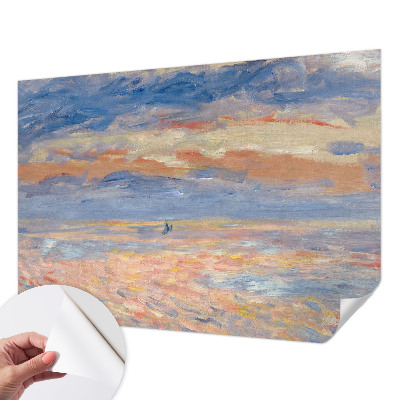 Selbstklebende Fototapete fürs Kinderzimmer Meereslandschaft