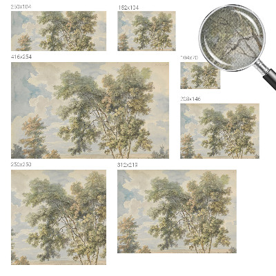 88D-Fototapete Romantische Natur