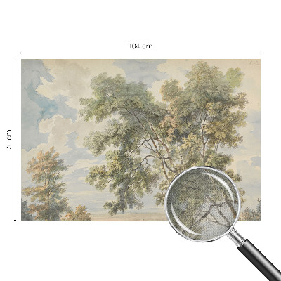 88D-Fototapete mit romantischem Naturmotiv