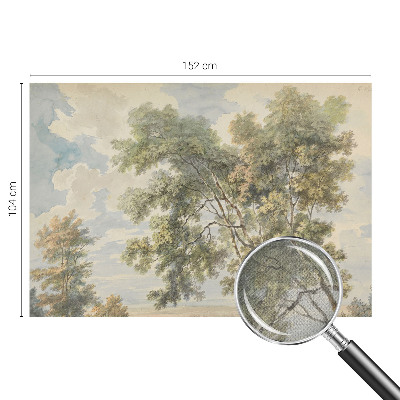 88D-Fototapete mit romantischem Naturmotiv