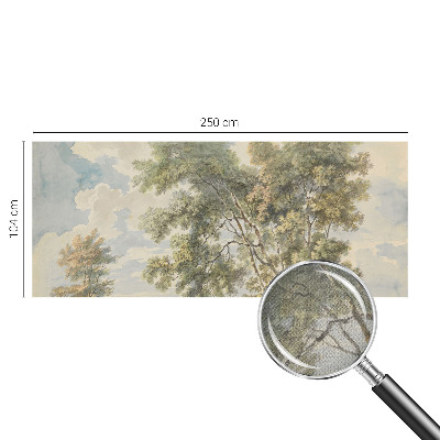 88D-Fototapete mit romantischem Naturmotiv