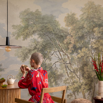 88D-Fototapete Romantische Natur