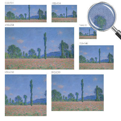 Fototapete in 3D-Optik Der Zauber der Natur