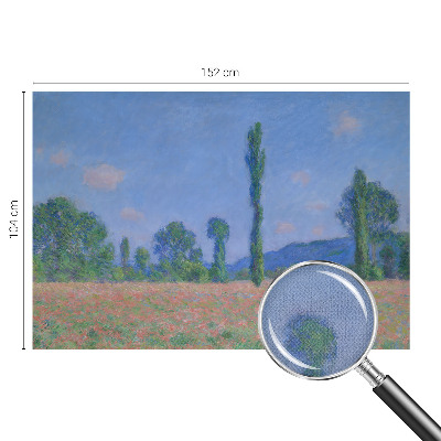Fototapete in 3D-Optik der Zauber der Natur als Wandmotiv