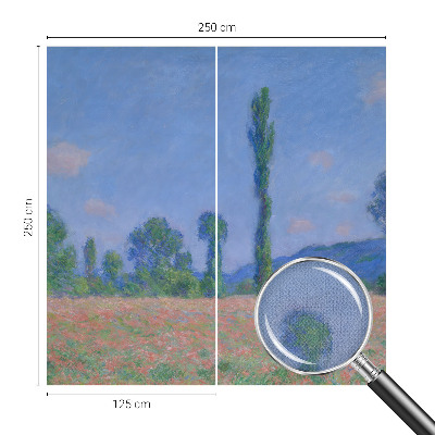 Fototapete in 3D-Optik der Zauber der Natur als Wandmotiv