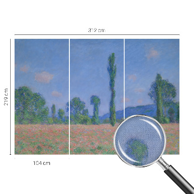 Fototapete in 3D-Optik Der Zauber der Natur