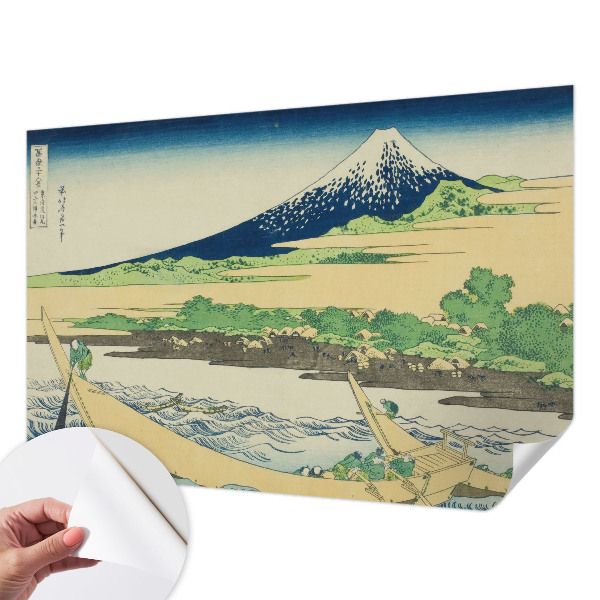 Moderne Fototapete nach Maß Bergpanorama