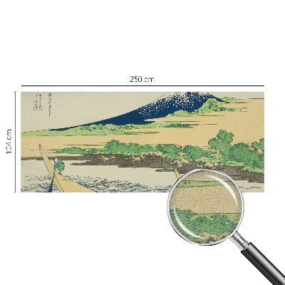 Moderne Fototapete nach Maß mit Bergpanorama