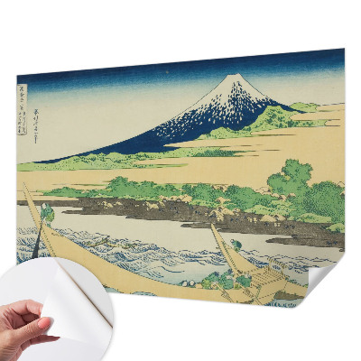 Moderne Fototapete nach Maß Bergpanorama