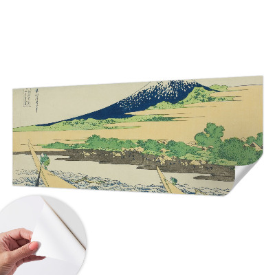 Moderne Fototapete nach Maß mit Bergpanorama