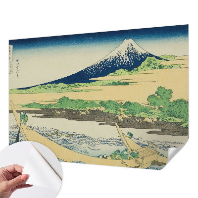 Moderne Fototapete nach Maß Bergpanorama