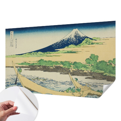 Moderne Fototapete nach Maß mit Bergpanorama