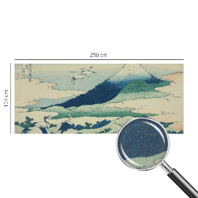 88D-Fototapete fürs Schlafzimmer Kräne und Berge