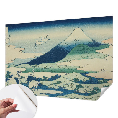 88D-Fototapete fürs Schlafzimmer Kräne und Berge