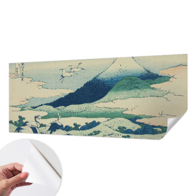 88D-Fototapete fürs Schlafzimmer Kräne und Berge