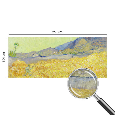 Motivtapete nach Maß Weizenfeld