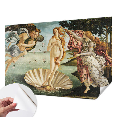 Hochwertige Bildtapete mit dem Motiv „Die Geburt der Venus“