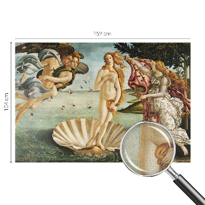 Hochwertige Bildtapete mit dem Motiv „Die Geburt der Venus“