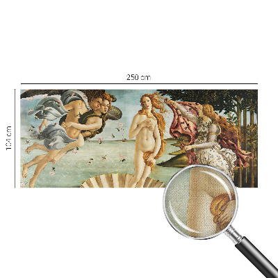 Hochwertige Bildtapete mit dem Motiv „Die Geburt der Venus“
