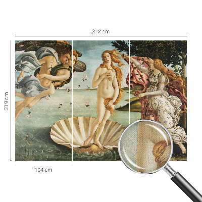 Hochwertige Bildtapete mit dem Motiv „Die Geburt der Venus“