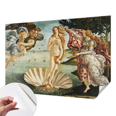 Hochwertige Bildtapete mit dem Motiv „Die Geburt der Venus“