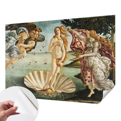 Hochwertige Bildtapete mit dem Motiv „Die Geburt der Venus“